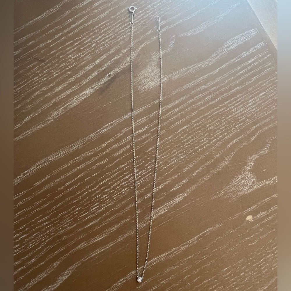 Tiffany Diamond Necklace